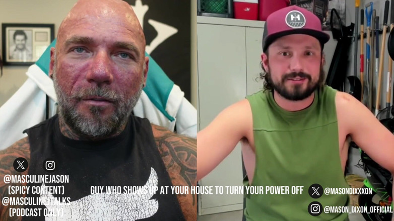 Raw and Uncensored with Masculine Jason: Porn Star Confessions - Mason Dixxxon (episódio 184)