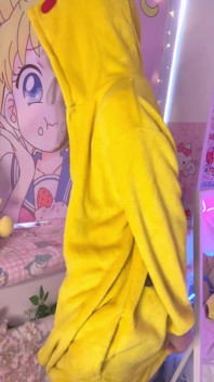 So Horny, Stripping This Costume, Pussy Dripping
