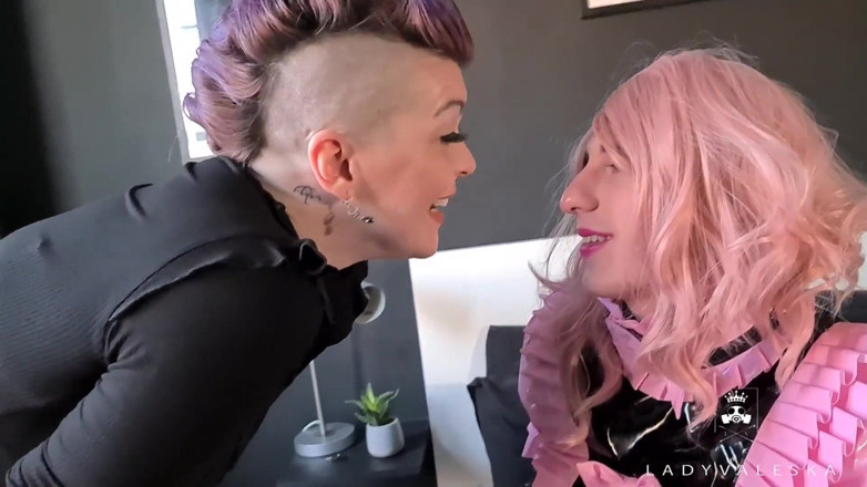 Lady Valeska: Boyfriend to Girlfriend Pt. 3: First Fucking as Femme