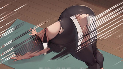 Dirty GamesXxX: Hırsın gölgeleri: eş değiştirenler yoga yapıyor - bölüm 12