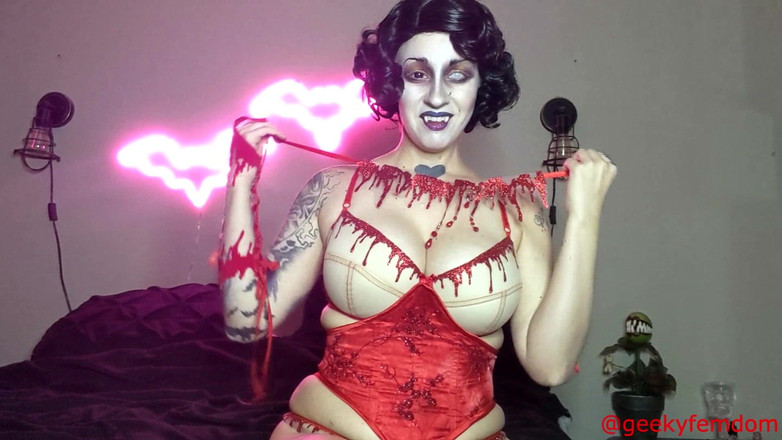 Geeky Femdom: Lady vampier dubbel pakket