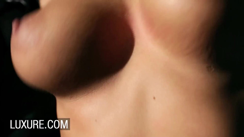Luxure: Hardcore orgy with Anissa Kate on a common parking