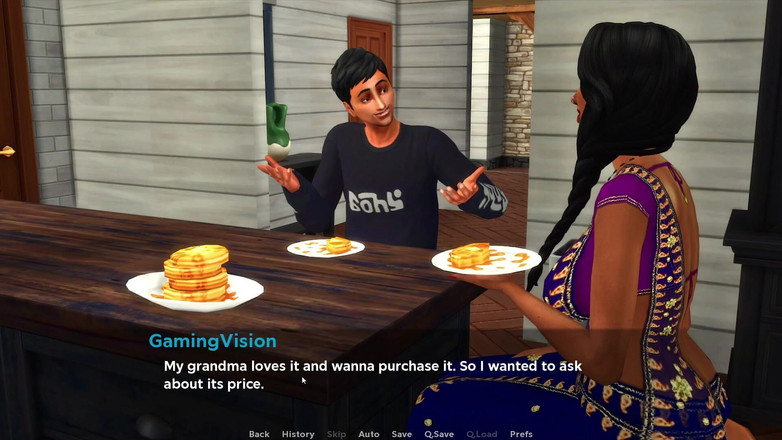 Gaming vision: 印度游戏与性感的simology游戏 第2部分