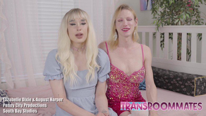 Trans Roommates: In deze intense scène beginnen Lizabelle Dixie en August Harper...