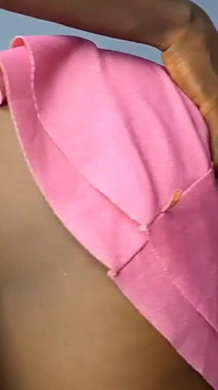 Lift My Mini Skirt and Start Fucking Me with That Hard BBC Boy