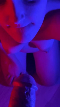 She Let Me Squeezed Her Natural Tits & Fucked in Mouth & Tight Wet Pussy!