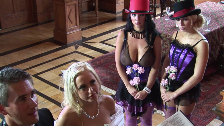 Im Bored lets Orgy: Весілля набрало дивного повороту