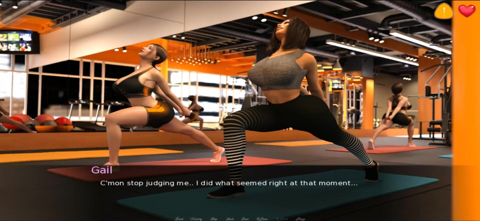 Visual Novels: The office part 11