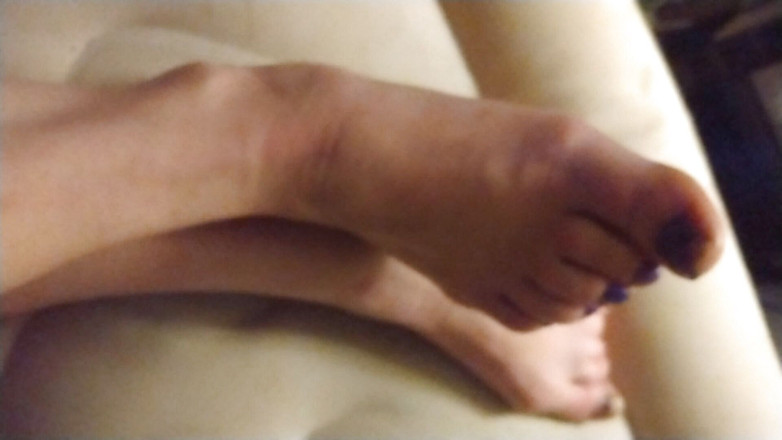 Missy Megz: 관능적인 섹시한 다리 플레이