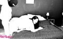 Mommy&#039;s fantasies: Толстушка пара осуществляет фантазию делить свою постель с мужиком с большим хуем, муж участвует и снимает видео в то же время 07