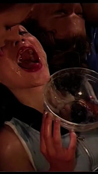 Ggg - Betty w spermie błogość! Sesja gangbang krem do twarzy!
