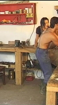 That Dirty Mechanic Fucked Me Doggy with His Big Hard Cock
