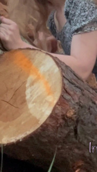 Teen stoppt mit ihrem papi im wald, um zu ficken