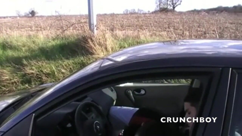 Crunch Boy: Niko neukte b ya sexy twink op een expositie discret...