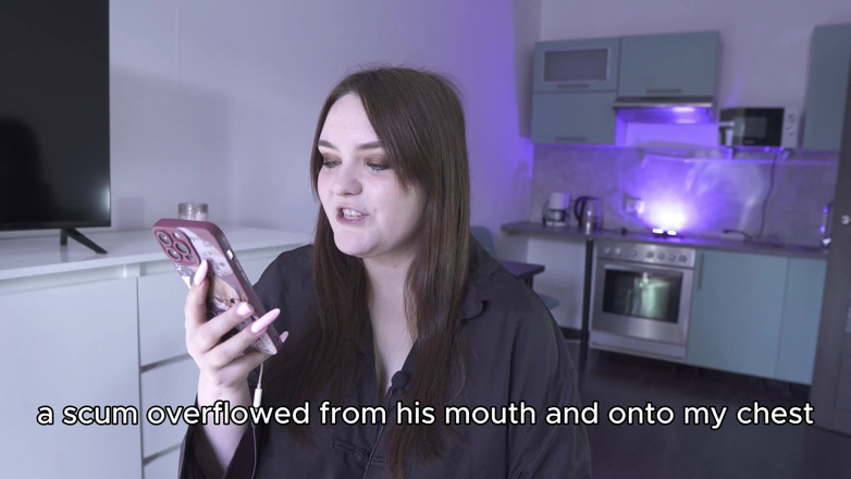 Polly Sweet: Porn Story - umkleide-gangbang (englisch, schwul, jungfrau, gesichtsbesamung) .mp4