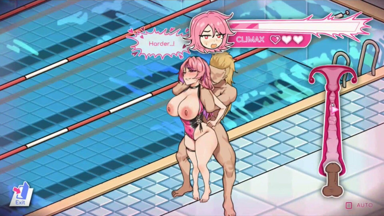 NSFWOtaku: Hentai hra - Minami Hentai Gallery Scene Pool Sex 2 - Plavčík Holic