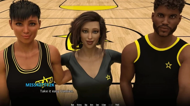 Miss Kitty 2K: Wvm - parte 60 - las habilidades de Skye