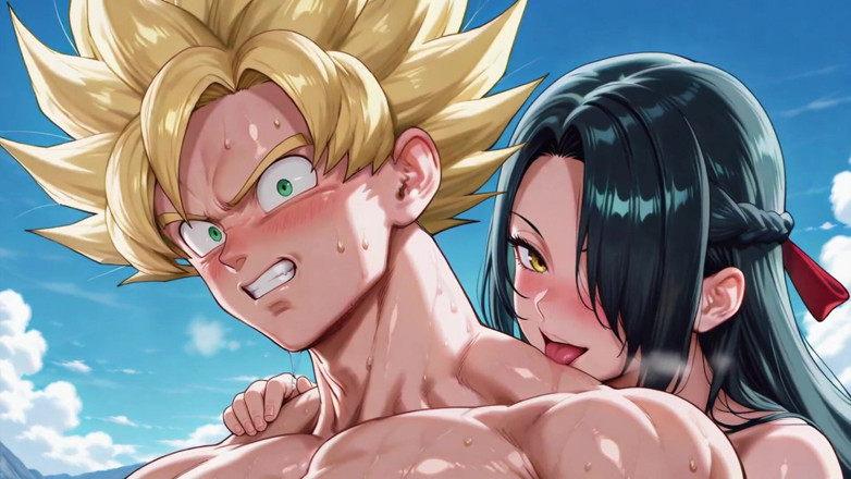 Prznai: Goku - Ssj Db X Fubuki Caihned Soldier