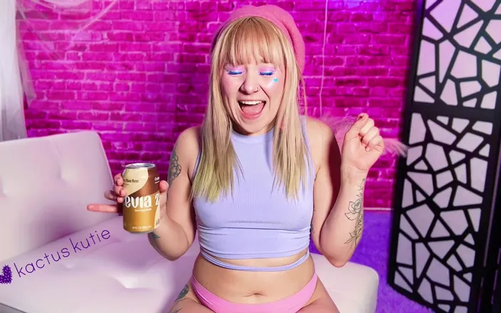 Kactus kutie: Barbie Can Burp