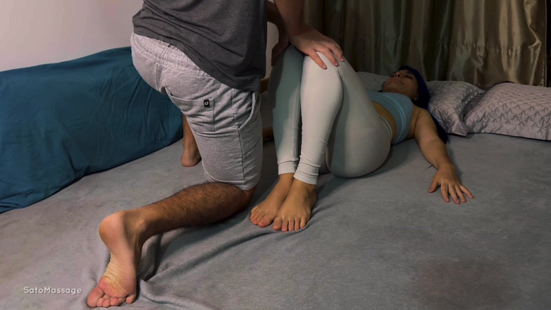 Sato Massage: Stretching assistito nudo