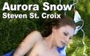 Edge Interactive Publishing: Aurora snow e steven st. Montata in gola e sborrata...