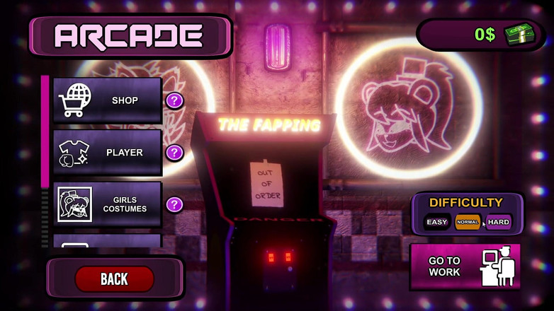 LewdArcade: Fap Nights in Frenni's Night club Galerie Sexspiel [18+] Porno-Animationssammlung