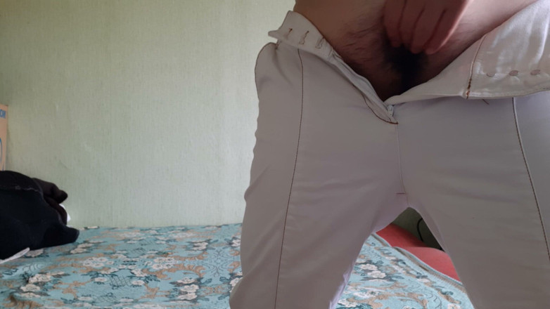 Lesbian-candys: Before Work in the Morning, I Masturbate Intensely