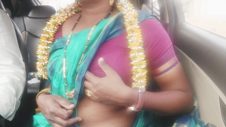Telugu honey lips: Stiefmoeder autoseks, Telugu vuile praat