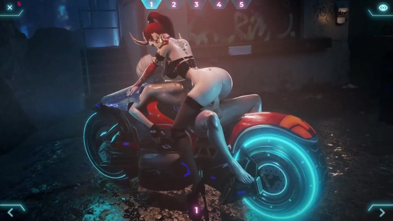 Studio-77: Futa sexspelscener- e-flicka recensioner