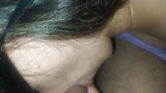Indo Sex Studio: Pinay Student mi dala kouření - sání velkého ptáka