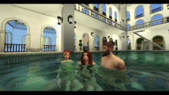 TheBlissfulSimmers: Festival Blaženého Simmers_sims Fuck Festu v lázních
