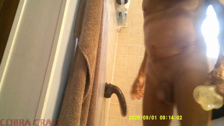 COBRA CRAIG: 9-1-2026 Shower with Bad Bad Leroy Brown and Clerence Cobra...