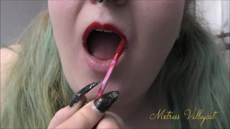 Mxtress Valleycat: Halloween tänder ASMR