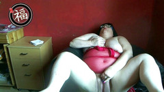 Bbw Lucky: Lelo plays with my fat pussy