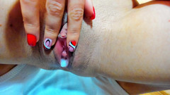 myla_angel: Po seksie mokra cipka rozciągaj się i graj!