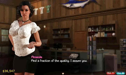 Dirty GamesXxX: 娜迪亚的宝藏：韦德拉角的爱情药水 第138集