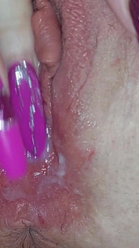 Busty Granny Fingers Wet Pussy Before Hardcore Creampie Fuck