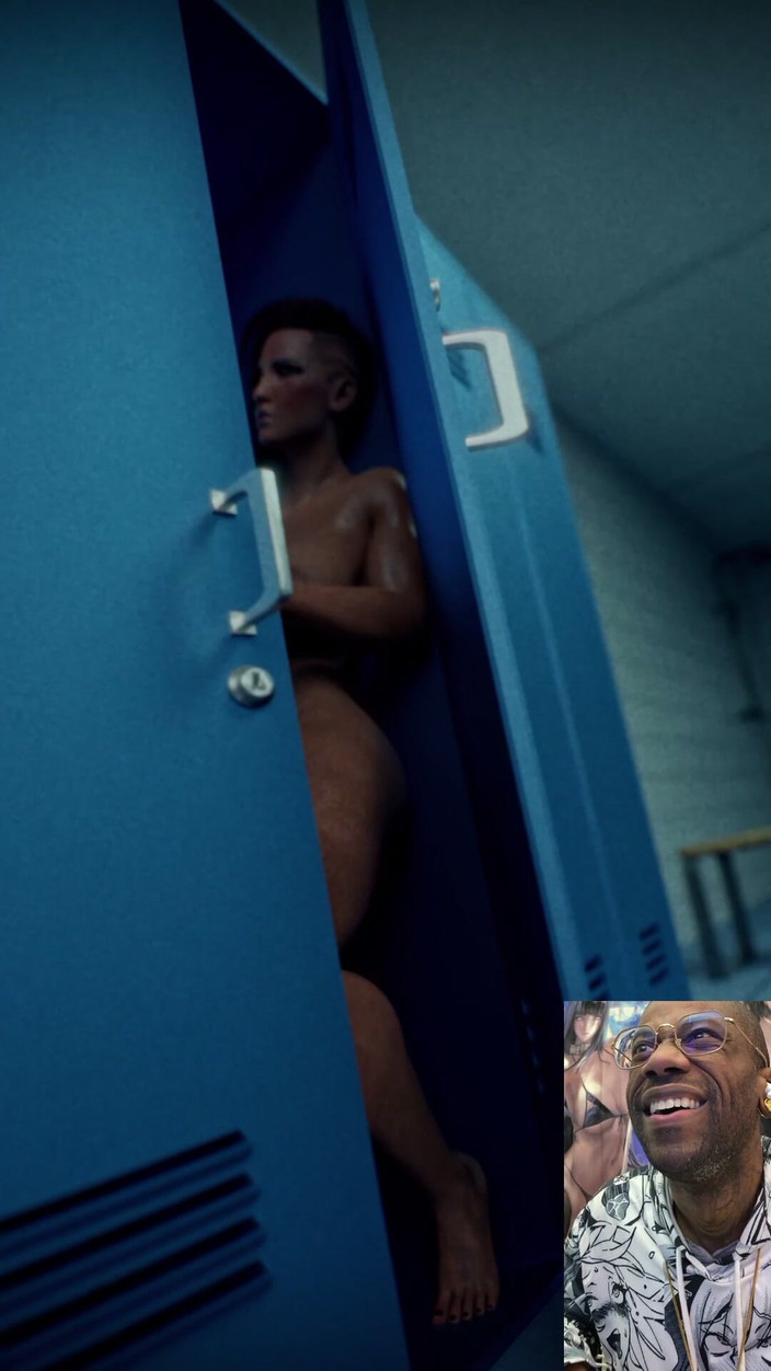 L6RD7BLU3 FUTA: Panam si fa scopare il culo da transgender v in...