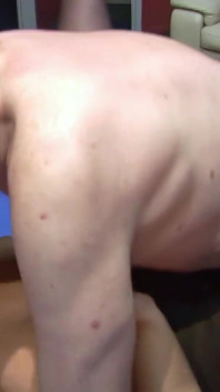 Wiele wytrysków nad BBW i chudą laską