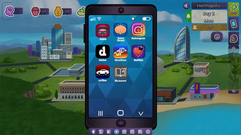 Futavision: Futadomworld мужская шлюшка для фута с большими членами, эпизод 5