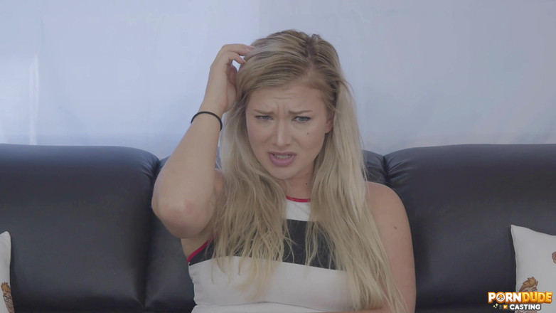 PornDudeCasting: Emily Right