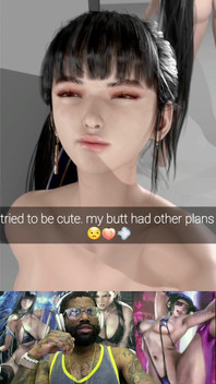 Beautiful Big Breast Ass Eve Has a Smelly Surprise for You