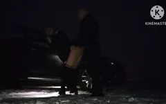She Went Outside From the Car and Sayed Fuck Me! on the Street!!