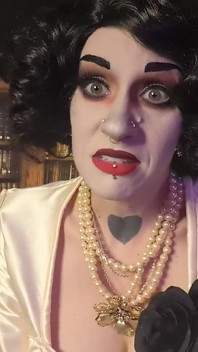 Lady Dimitrescu Has a Snack