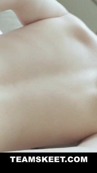 Taxi Driver Gets Some Teen Tushy