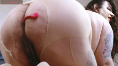 Iwazsoaking: Collants Fichiers - Adoration Du Trou Du Cul Avec Une Touffe