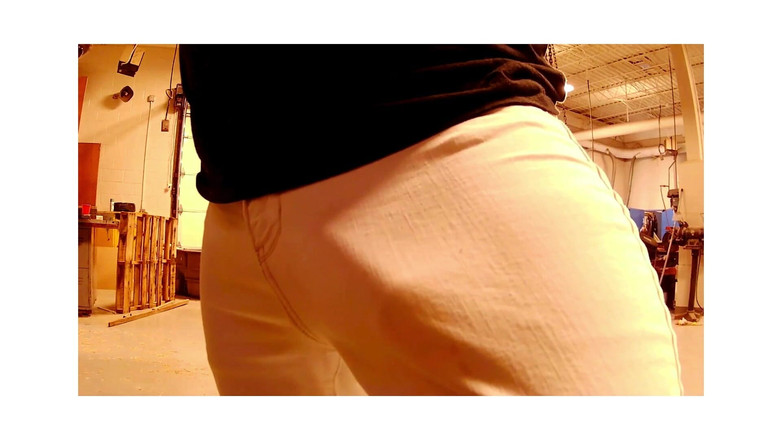 Dick Pants: Een grote Johnson-boerderijen met latino-joodse bult uit de enige Echte...