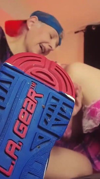 Prostate Fingering with Ruined Handjob for Sissy Slave!