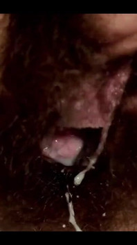 Cum on My Pubes