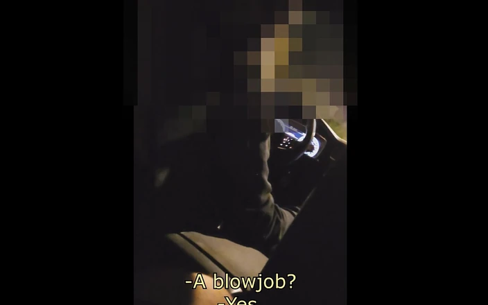 AntoGoesHunting: Гетеросексуальный и разведенный, но любопытный водитель Uber позволяет уговорить себя на первый минет мужчине